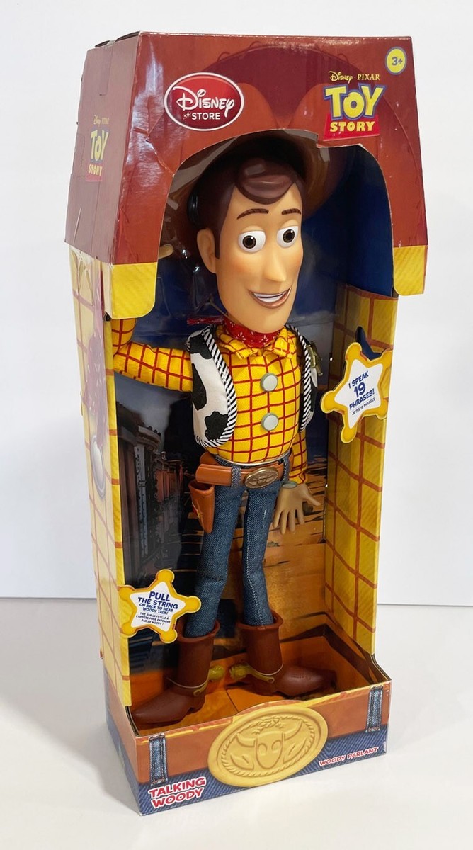 2014 Disney Store Toy Story Pull-String Woody 15