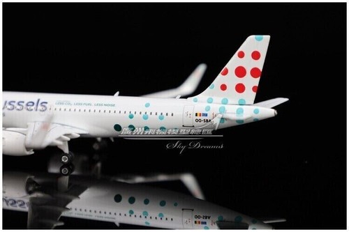 1:400 Phoenix Brussels AIRBUS A320neo Passenger Airplane Diecast Aircraft Model - Picture 8 of 11
