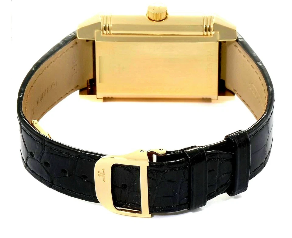 18K Jaeger LeCoultre Big Date Large Reverso with 8 Day Power Reserve - Full Set - Image 4 of 4