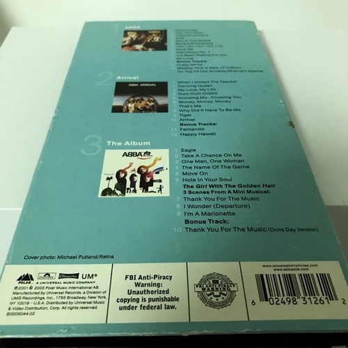 ABBA 3 Classic Albums. - Picture 5 of 5
