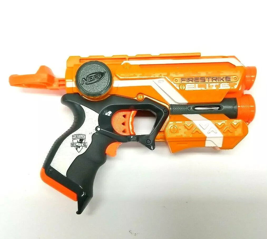 NERF N-Force Firestrike Elite Single Shot Foam Dart Pistol Blaster