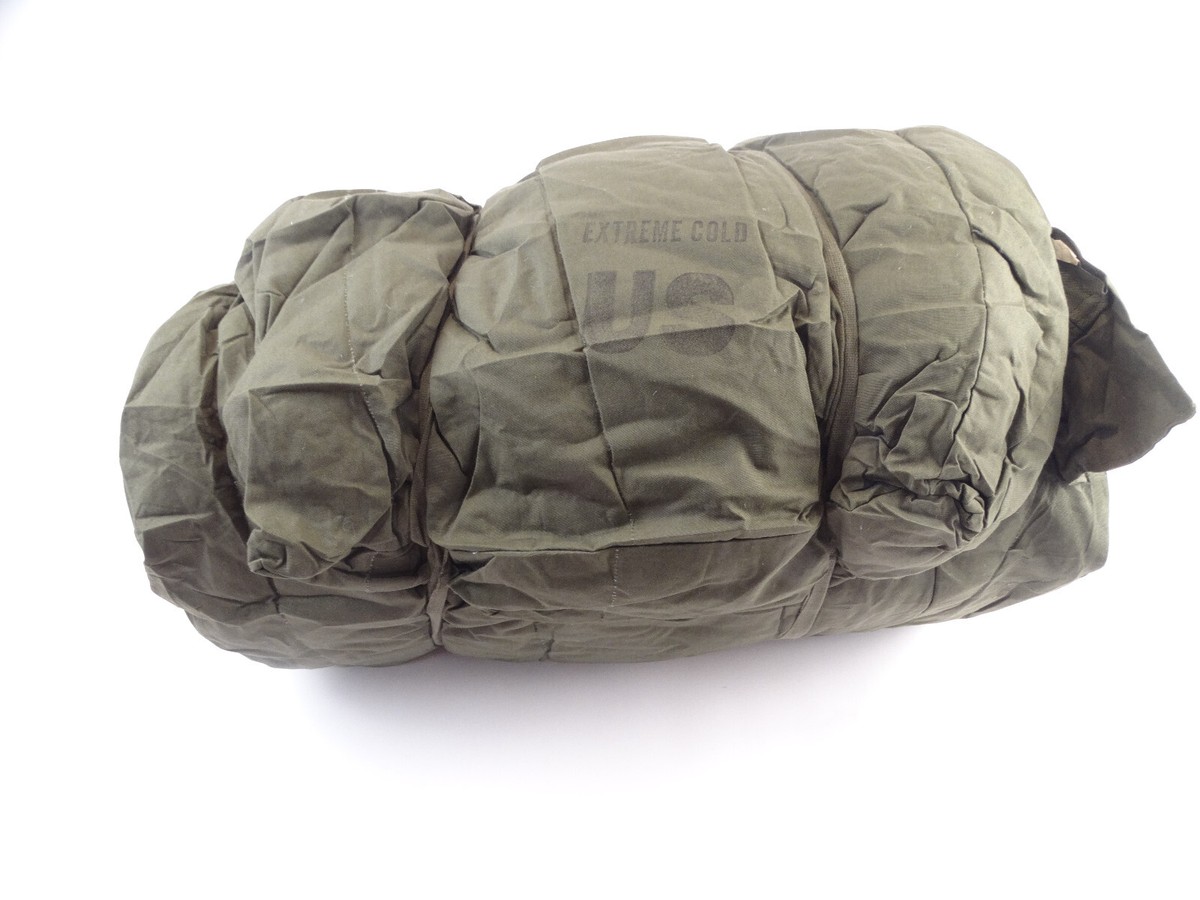 US Military Extreme Cold Weather Mummy Sleeping Bag (-40 degrees