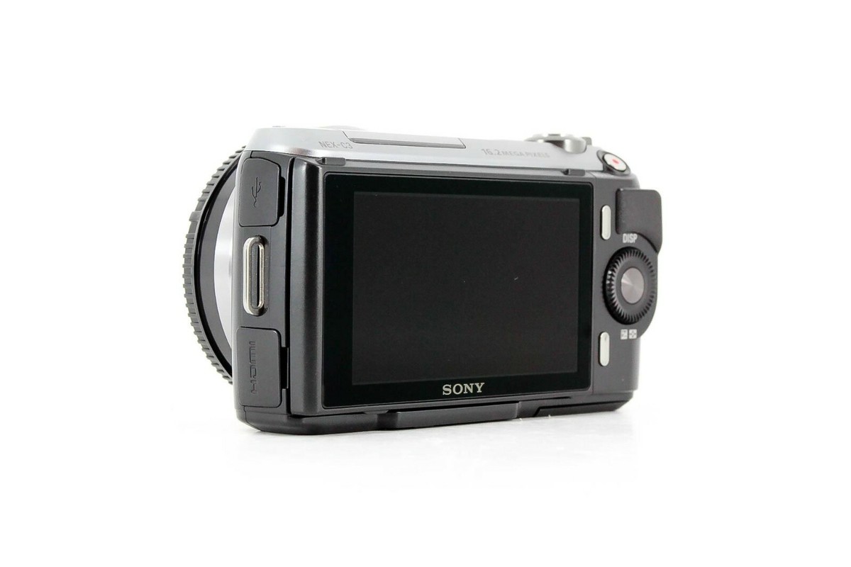 Sony Alpha Nex-C3 16.0MP Digital Camera - Black (Body Only) for