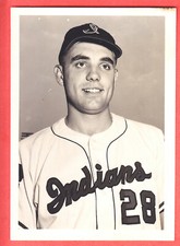 1964  INDIANAPOLIS  INDIANS  5 X 7   GLOSSY  TEAM ISSUE  DAVE DeBUSSCHERE