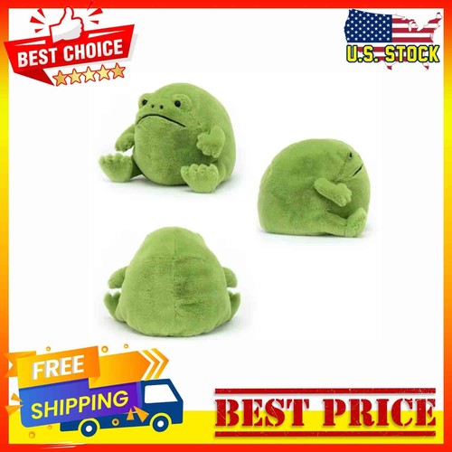 New 20cm Ricky Rain Frog Plush Toy Cartoon Frog Doll Toy Children's Gift
