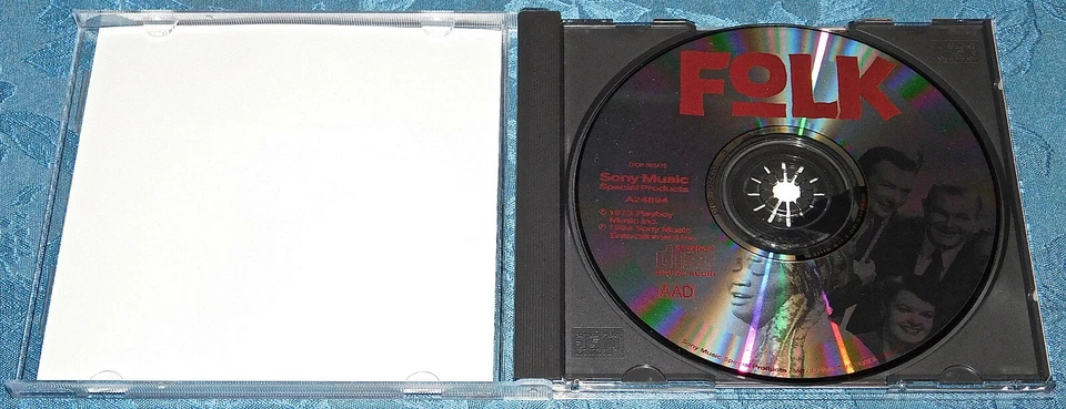 FOLK THE LIFE TIMES & MUSIC SERIES CD Woody Guthrie Pete Seeger Joan Baez more Foto 2 de 3