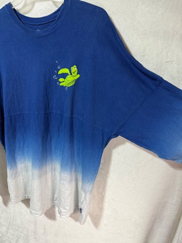 Disney Art of Animation Crush Blue/White Tie Dye Spirit Jersey XL - Picture 4 of 16