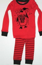 Boys Penguin Print Pajama