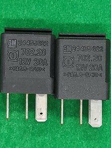 Реле gm 24435922