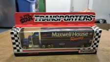 1991 Matchbox Transporters Super Star 1:87 22 Sterling Marlin/Maxwell House N11