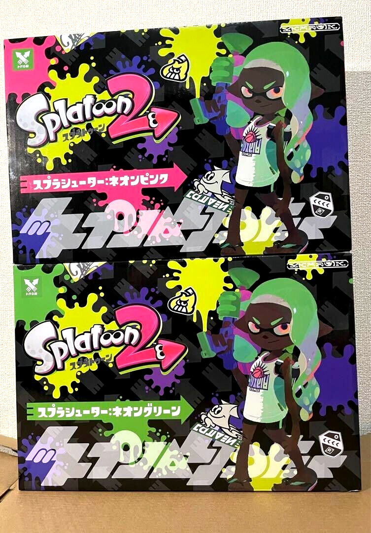 Nintendo Switch Splatoon 2 セット　新品 Nintendo Switch Splatoon 2 Bundle [NA] - Consolevariations
