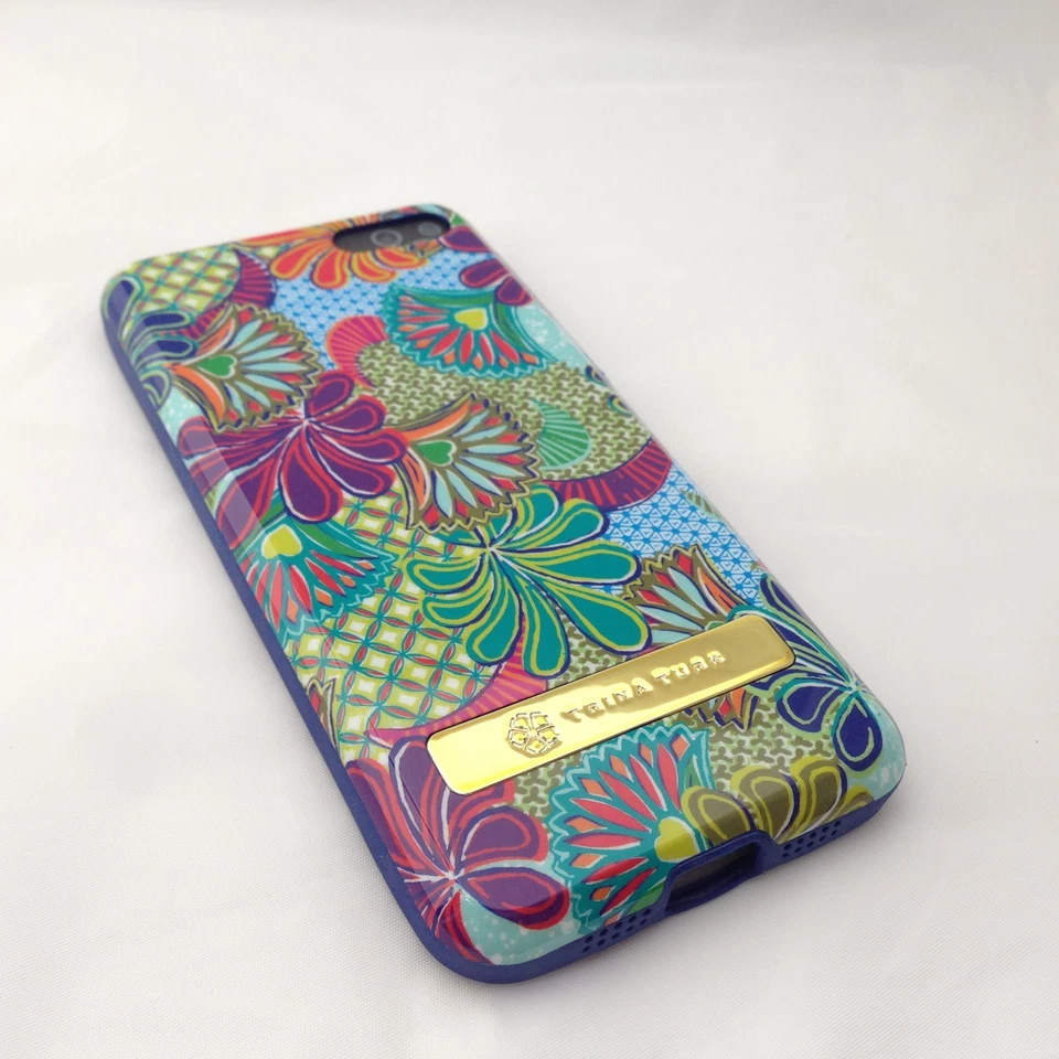 Incipio Trina Turk Blue Paisley Hybrid Case Amazon Fire Phone- Brand New - Image 4 of 4