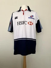 New South Wales Waratahs 2002 Vodafone Rugby Super 12 Canterbury HSBC polo shirt