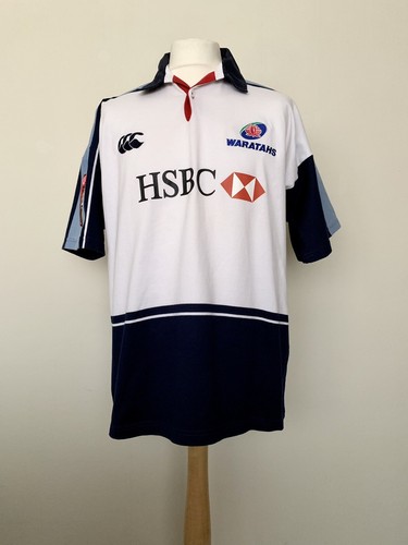 New South Wales Waratahs 2002 Vodafone Rugby Super 12 Canterbury NSW HSBC Polo