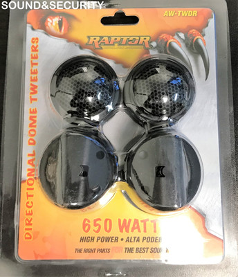 raptor tweeters