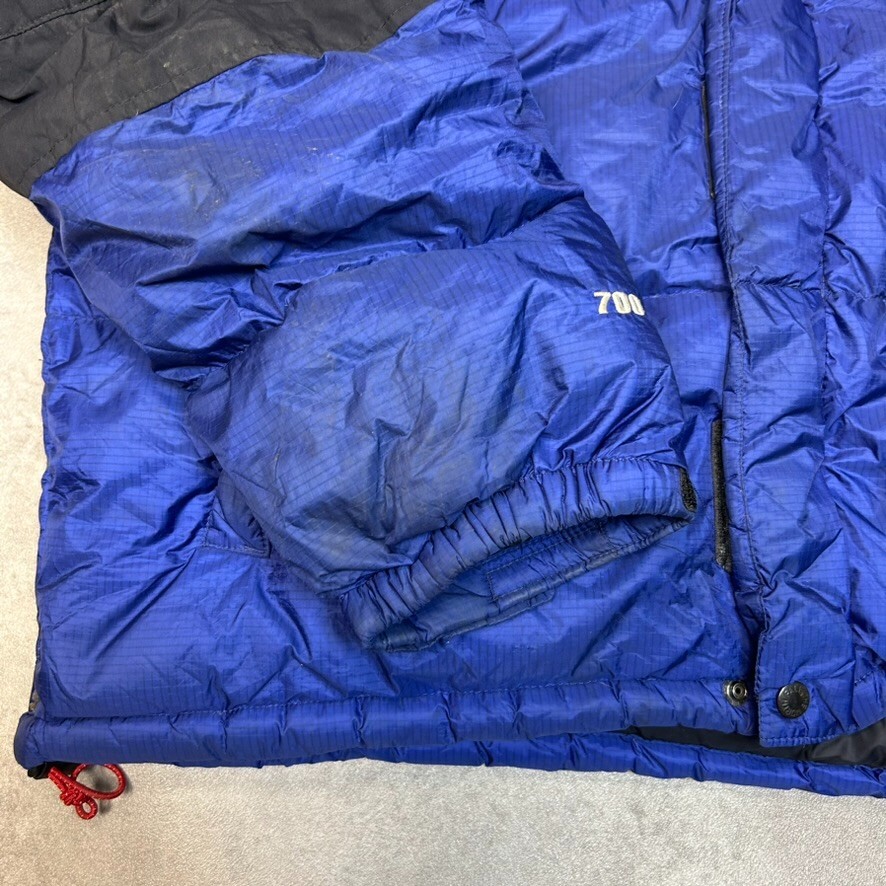 The North Face Puffer Jacket Mens XL Summit Series 700 Down Fill Coat, Blue image 7