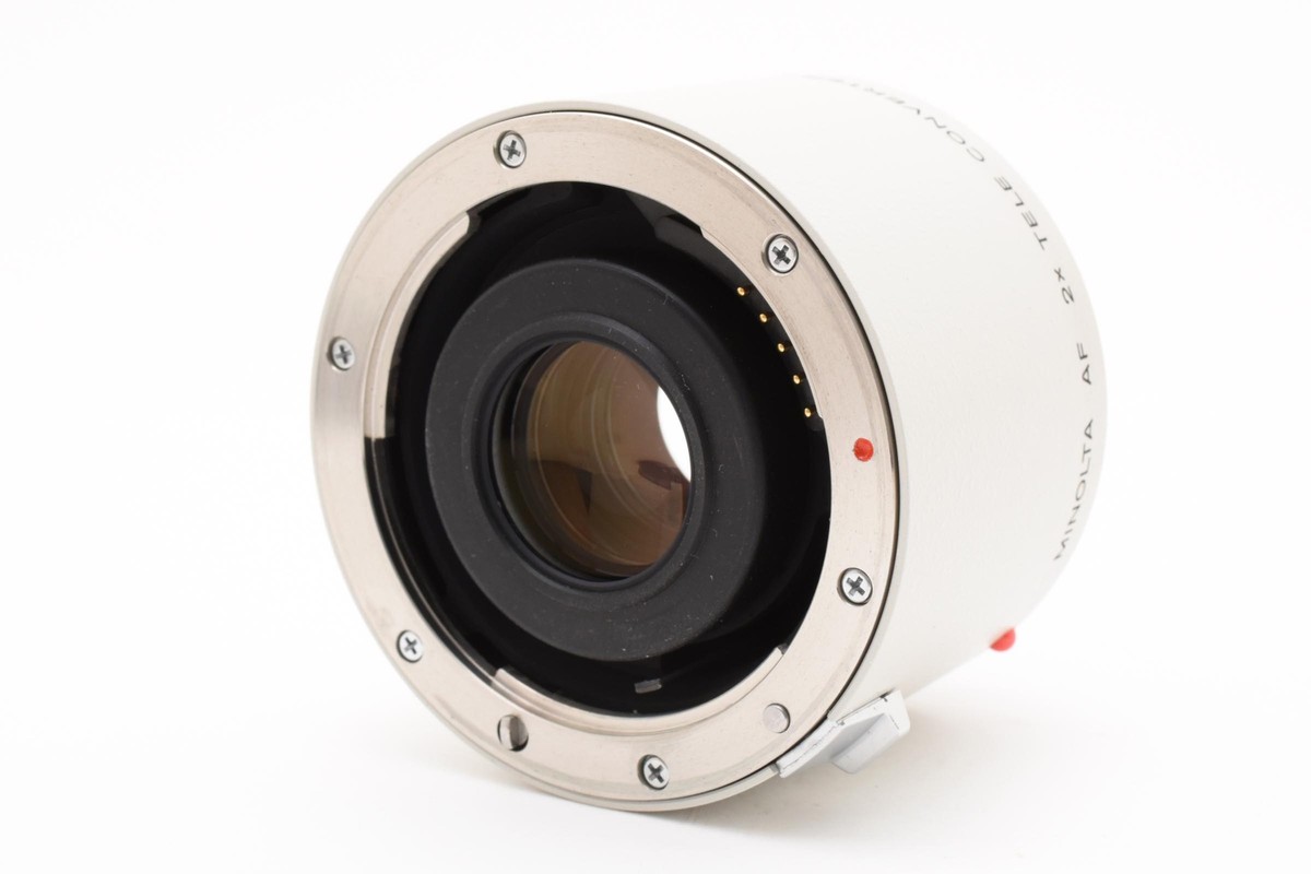 Minolta AF 2x Tele Converter II APO [MINT] For Sony A Mount