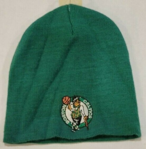 boston celtics knit hat