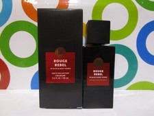 BATH  BODY WORKS  ROUGE REBEL COLOGNE  3.4 OZ