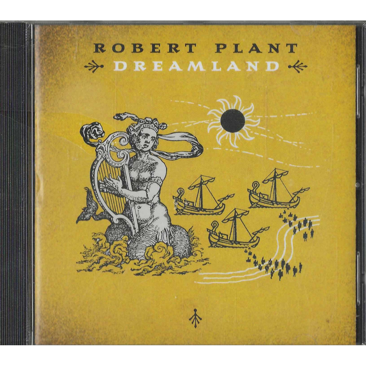 Robert Plant CD Dreamland / Mercury – 3145869622 Sealed