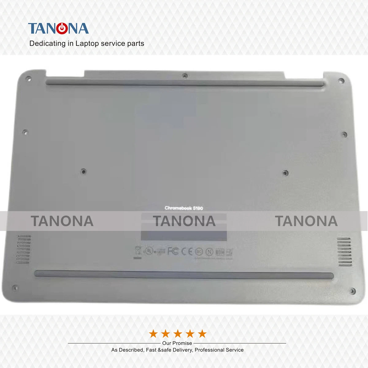 Chromebook 5190 case top