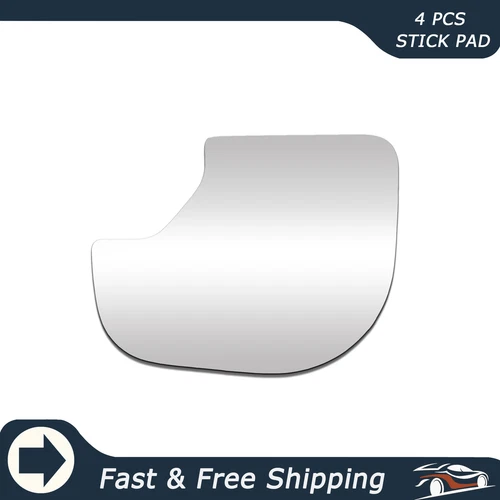 New Mirror Glass Fits 2017 2018 2019 2020 2022 Nissan Titan Driver Side LH Flat