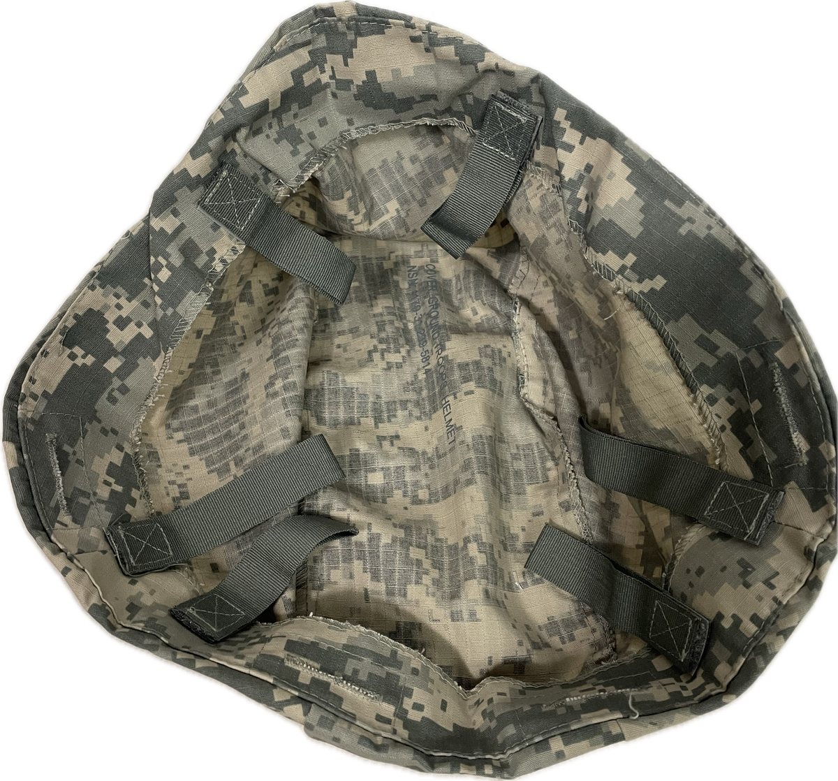 ACU Digital Military Issue Helmet Cover PASGT M88 Combat One Size