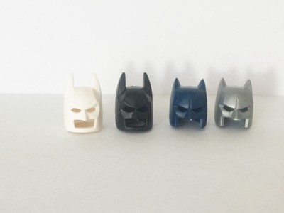 Lego Batman Set of 4 Helmet, Mask, Cowl 