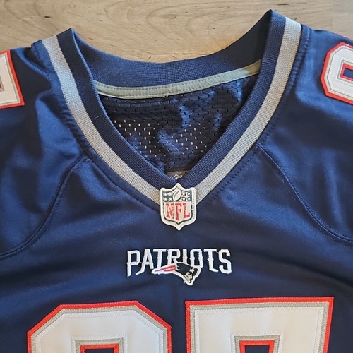 Nike NFL New England Patriots Rob Gronkowski #87 Jersey Size XL 52 On The Field - Picture 6 of 15