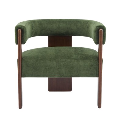 Modern Upholstered Boucle Fabric Performance Armchair luxury Accent Chair