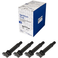 Juego 4 Bobinas de Encendido Reemplazo OEM# 2730126640 Attitude ACEENT Rio RIO5 1.4L 1.6L
