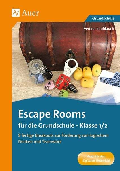 Thumbnail - Escape Rooms Für Die Grundschule - Klasse 1/2