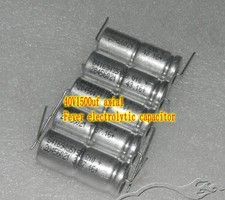 40V1500uf Fever electrolytic capacitor copper foot axial Capacitors