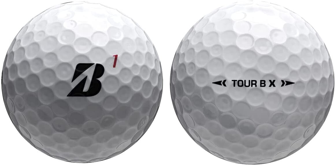 Bridgestone Tour B X Golf Balls - 3 Ball Sleeve - Authorized USA Dealer