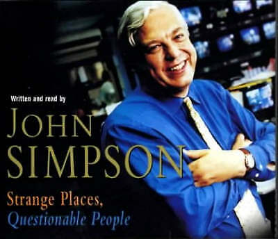 Strange Places, Questionable People by John Simpson (Audio CD, 2004) 3 DISCS NEW - Picture 1 of 1