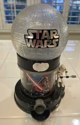 Star Wars Jelly Belly Death Star Candy Dispenser Machine With
