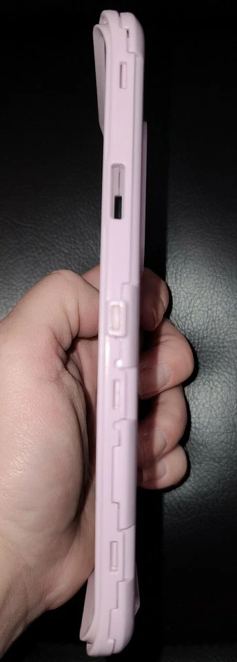 Samsung Galaxy S9+ Purple Otterbox Case & Invisible Shield Privacy Screen protec - Image 3 of 4