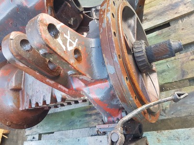 Massey Ferguson 698T, 690, 575 Rear Axle Housing Left Assy  