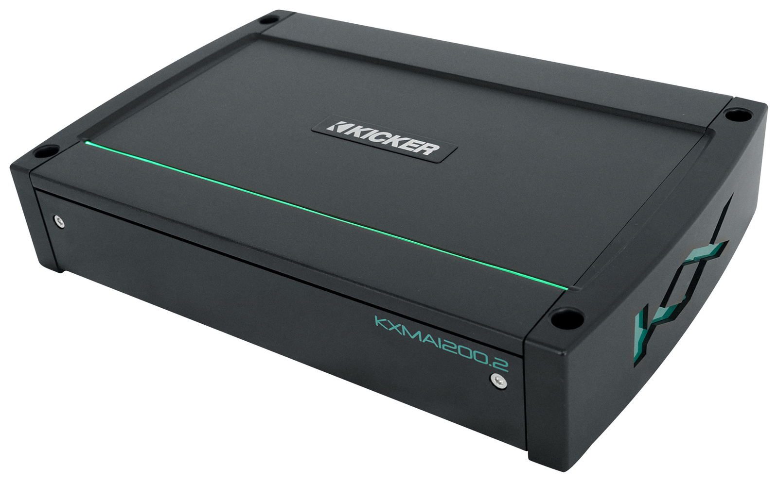 KICKER 48KXMA12002 1200 Вт 2-канальный морской лодочный усилитель класса D Amp KXMA12002 мощностью 1200 Вт 100690₽