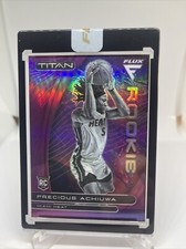 2020-21 Panini Flux - Rookies purple #218 Precious Achiuwa (RC) Titan 25/25