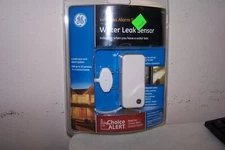 GE Choice Alert Wireless Alarm System Water Leak Sensor REQUIRES CONTROL CENTER 