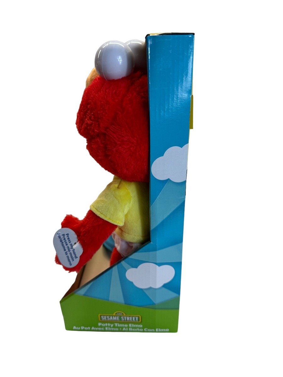 Potty Training Rewards Elmo 12