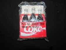 Vintage 1992 Coca-Cola Small Bottles in Crate Magnet
