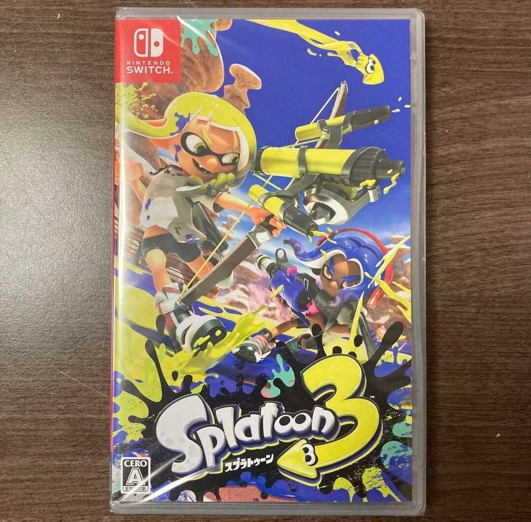 Splatoon 3 Nintendo Switch ソフト 2本セット □Switchソフト【スプラトゥーン3 2本セット】送料無料/1円