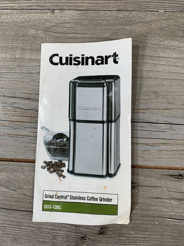 Cuisinart DCG-12BC Grind Central Coffee Grinder Excellent Working Condition - Picture 9 of 10