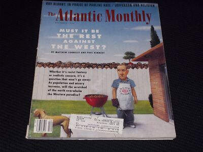 1994 DECEMBER THE ATLANTIC MONTHLY MAGAZINE - REST VS. THE WEST? COVER - H 4612