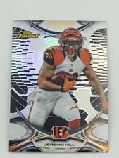 2015 Topps Finest Jeremy Hill Black Hot Box  #40