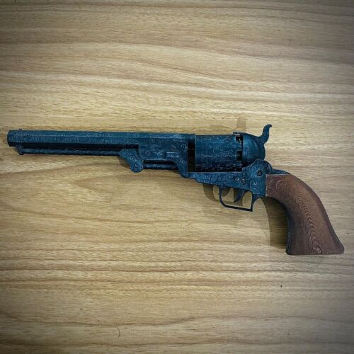 Custom 3D Printed Colt 1851 Navy (Ornamental) Replica Prop 1:1 (Painted) - Picture 3 of 10