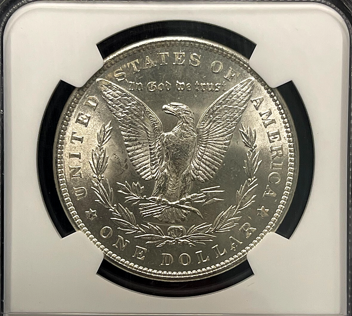 ビクトリア　モーガンジャスト　MS 1889 P Morgan SILVER Dollar NGC Graded MS63 GEM BU-(bin4471Q