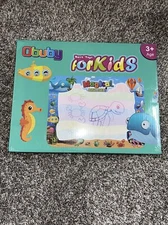 Obuby Aqua Magic Doodle Mat for Kids 47 x 35 Inches Water Painting Drawing Doodl